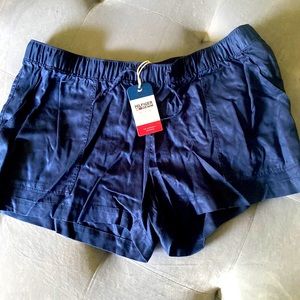 Tommy Hilfiger - Hilfiger denim womens navy shorts
